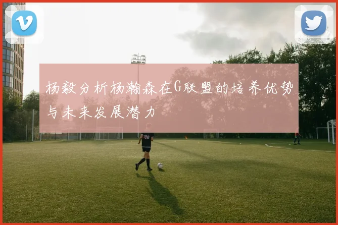 杨毅分析杨瀚森在G联盟的培养优势与未来发展潜力